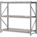Global Equipment Extra Heavy Duty Storage Rack, Steel Deck, 60"Wx36"Dx96"H Starter 504354